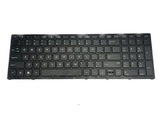 Alt view image 4 of 4 - Lixsutek New Replacement Keyboard Compatible with HP Zbook 15 G3 G4 (NOT for 15u G3)Zbook 17 G3 G4 US 848311-001 PK131C31A00