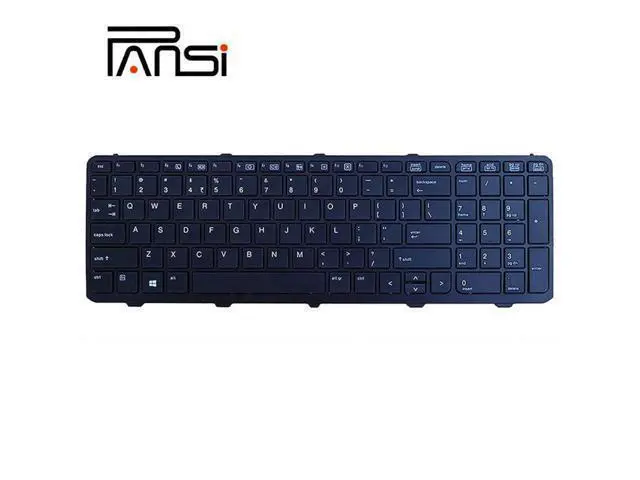 Alt view image 2 of 4 - PANSI Replacement Laptop Keyboard Compatible with HP Probook 655 450 455 470 650 G0 G1 G2 Without Backlit