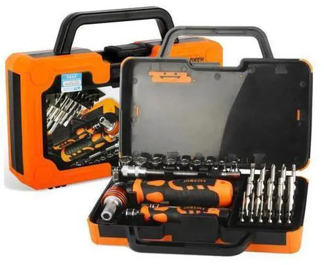 Main image of JAKEMY JM-6121 31 in 1 Professional Screwdriver Kit Disassemble Tool Screwdriver Set Multifunction