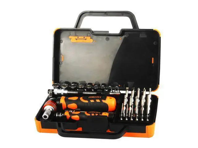 Alt view image 2 of 7 - JAKEMY JM-6121 31 in 1 Professional Screwdriver Kit Disassemble Tool Screwdriver Set Multifunction