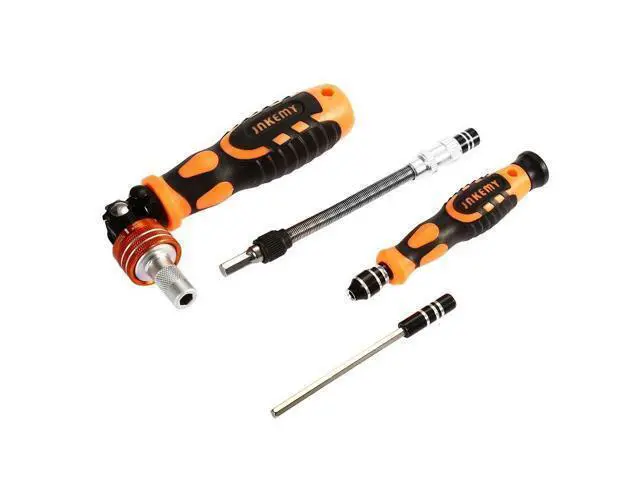 Alt view image 3 of 7 - JAKEMY JM-6121 31 in 1 Professional Screwdriver Kit Disassemble Tool Screwdriver Set Multifunction