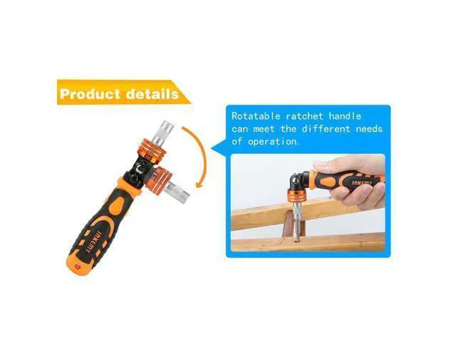 Alt view image 5 of 7 - JAKEMY JM-6121 31 in 1 Professional Screwdriver Kit Disassemble Tool Screwdriver Set Multifunction