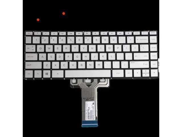 Alt view image 2 of 4 - 2021 Year Keyboard for Laptop Positivo Notebook for HP Intelbras Pavilion X360 14-BA 14T-BA 14M-BA 14-BS US Backlit