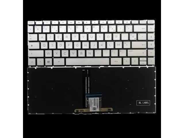 Alt view image 4 of 4 - 2021 Year Keyboard for Laptop Positivo Notebook for HP Intelbras Pavilion X360 14-BA 14T-BA 14M-BA 14-BS US Backlit