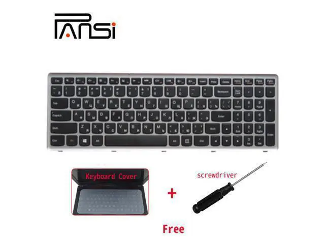 Alt view image 2 of 4 - RU for Lenovo Keyboard Positivo Notebook Clevo Packard Bell Dns Ideapad Z500 Z500A Z500 Z500G P500 With Frame Cheap Keyboard