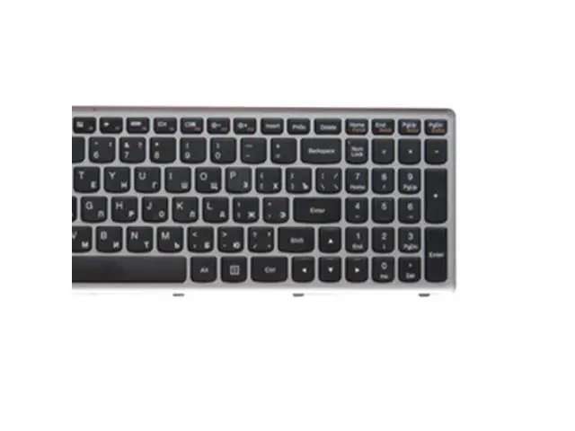 Alt view image 3 of 4 - RU for Lenovo Keyboard Positivo Notebook Clevo Packard Bell Dns Ideapad Z500 Z500A Z500 Z500G P500 With Frame Cheap Keyboard