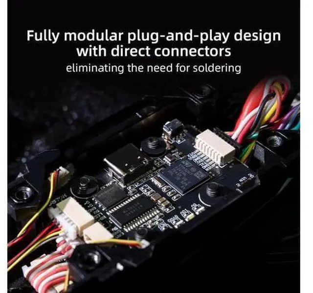 Alt view image 6 of 7 - H743 8S MINI V1 FC Flight Controller M3, with STM32H743 MCU ICM42688P gyroscope, Includes a 16MB Blackbox, compatible with Nblade
