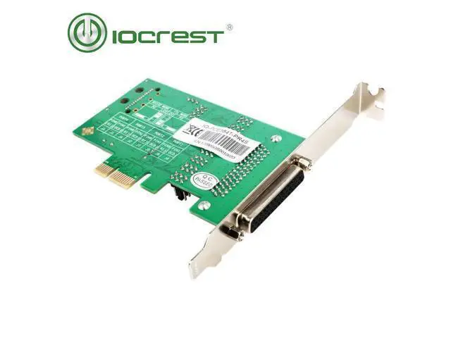 Alt view image 4 of 4 - IOCREST 4 DB-9 serial rs232 ports pcie controller card with 1 TTL port with fan-out cable