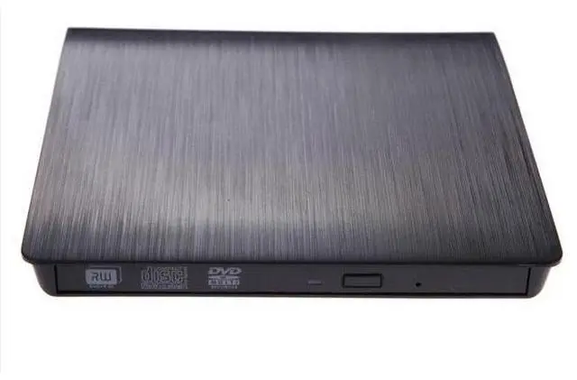 Main image of External USB 3.0 High Speed DL DVD RW Burner CD Writer Slim Portable Optical Drive (Black)