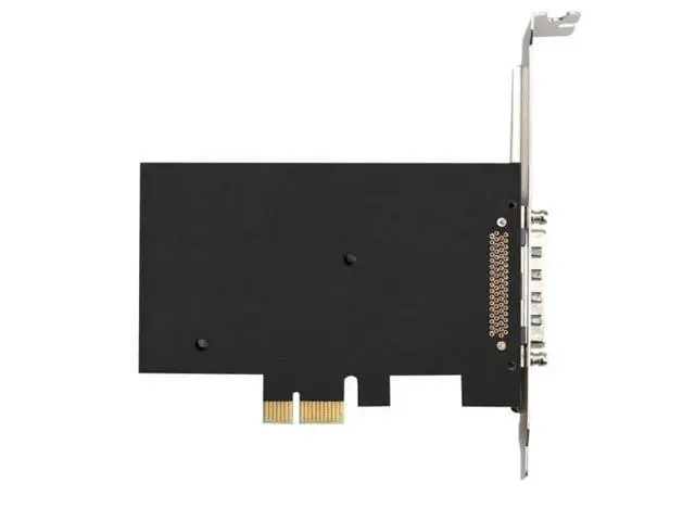 Alt view image 5 of 6 - 8ports RS232 COM to PCI Express Controller expansion card DB9 Serial PCIE riser card