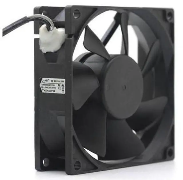 Alt view image 2 of 6 - FOR ADDA AD0812HX-A76GL AD08012UB257301 8025 12V Projector cooling fan