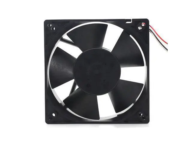 Alt view image 2 of 3 - for NMB 5015KL-07W-B49 12.7CM 127mm 12738 DC 48V 0.46A Server Inverter Cooling Fan 127X127X38mm 4000RPM High Speed CFM 180CFM