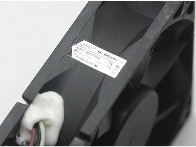 Alt view image 6 of 6 - FOR ADDA AD0812HX-A76GL AD08012UB257301 8025 12V Projector cooling fan