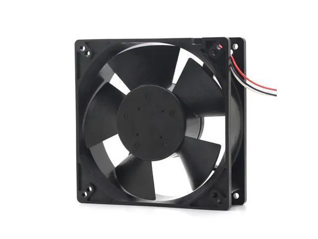 Alt view image 3 of 3 - for NMB 5015KL-07W-B49 12.7CM 127mm 12738 DC 48V 0.46A Server Inverter Cooling Fan 127X127X38mm 4000RPM High Speed CFM 180CFM