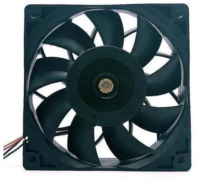 Alt view image 2 of 4 - 12cm 48V High Speed Cooling Fan for Delta THB1248B 12025 120X120X25mm 48VDC 0.75A 4Lines Dual Ball Bearing for HW Device