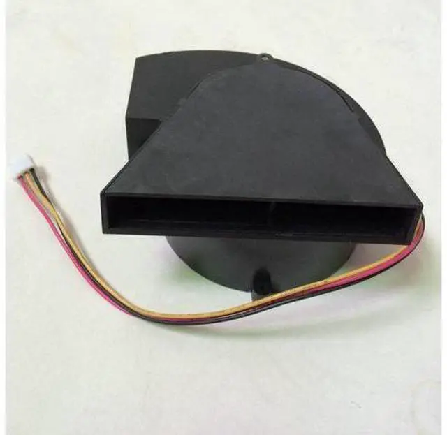 Alt view image 4 of 4 - FOR ADDA AB09312MB450300 DC12V 0.80A Sweeper Vacuum turbine blower cooling fan