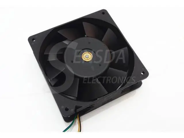 Alt view image 2 of 2 - For AVC DV12038B12H 12038 120mm 12cm 12V 4.5A high speed server inverter axial cooling fans cooler