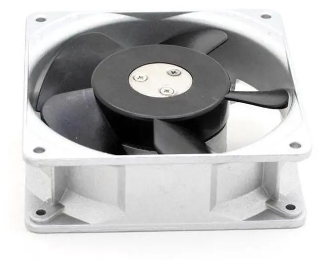 Alt view image 2 of 6 - UP12D10 12038 120*120*38mm 65CFM 2700 RPM 100V 16/15W aluminum cooling fan