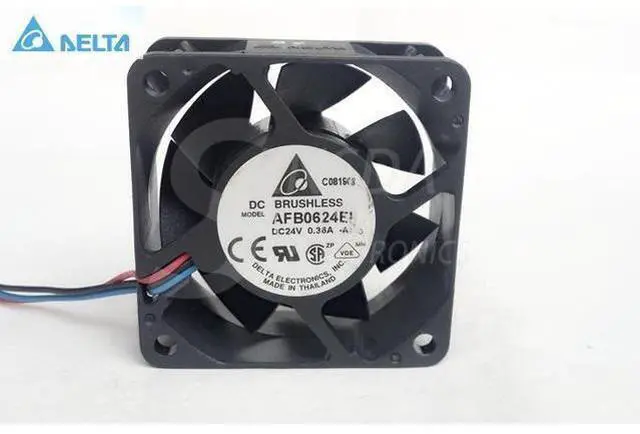 Main image of for delta AFB0624EH 6cm 6025 60mm DC 24V 0.24A inverter server axial cooler blower cooling fans