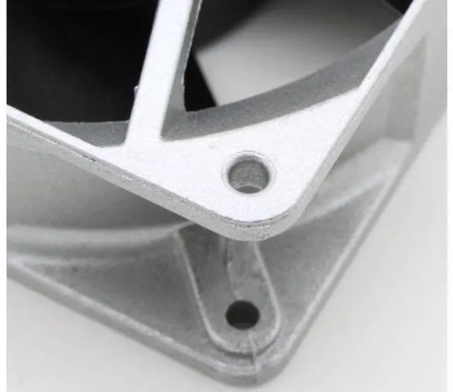 Alt view image 6 of 6 - UP12D10 12038 120*120*38mm 65CFM 2700 RPM 100V 16/15W aluminum cooling fan