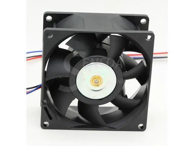 Alt view image 3 of 4 - for delta FFB0824EHE -ROO -R00 8038 8cm 80mm DC 24V 0.75A 3-pin server inverter axial cooling fans alarm signal