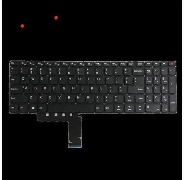 Alt view image 2 of 4 - US for Thinkpad Keyboard for Laptop Clevo Dns Intelbras for Lenovo 110 Touch-15ACL 110-15ACL 110-15AST 110-15IBR