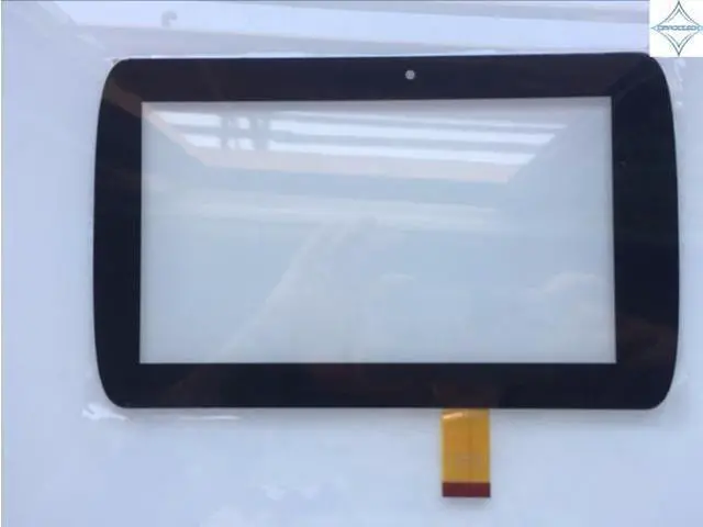Main image of 7'' Touch Screen Digitizer glass panel capacitive replacement GT70M728 HXS external writing