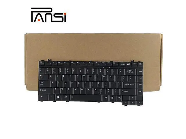 Alt view image 2 of 4 - Keyboard Replacement Compatible for Toshiba L200 L201 L202 L205 L210 L300 L305 A200 A205 A210 A215 A300 A305 A306 A350 A355 US