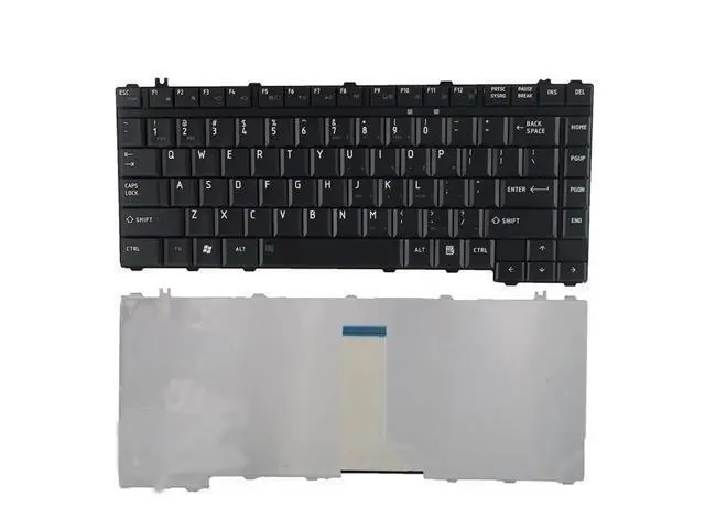 Alt view image 3 of 4 - Keyboard Replacement Compatible for Toshiba L200 L201 L202 L205 L210 L300 L305 A200 A205 A210 A215 A300 A305 A306 A350 A355 US