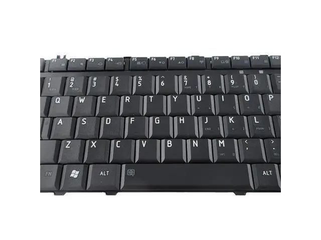 Alt view image 4 of 4 - Keyboard Replacement Compatible for Toshiba L200 L201 L202 L205 L210 L300 L305 A200 A205 A210 A215 A300 A305 A306 A350 A355 US