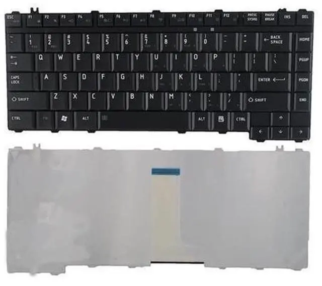 Main image of Keyboard Replacement Compatible for Toshiba L200 L201 L202 L205 L210 L300 L305 A200 A205 A210 A215 A300 A305 A306 A350 A355 US