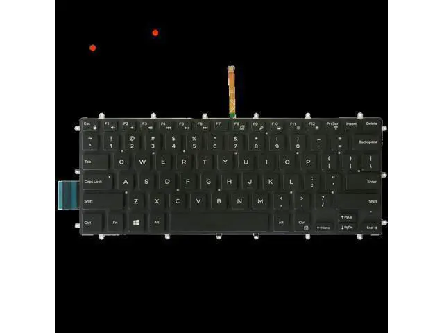 Alt view image 2 of 4 - US Backlit Keyboard for Laptop for Dell 7466 7467 7378 7460 7569 7579 7368 14-7000 5368 Positivo Notebook