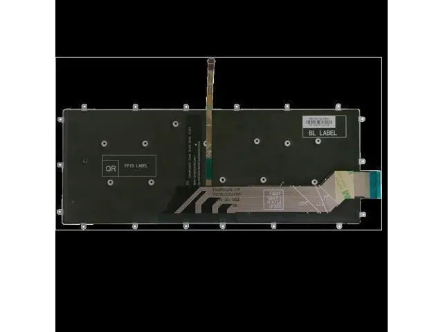 Alt view image 3 of 4 - US Backlit Keyboard for Laptop for Dell 7466 7467 7378 7460 7569 7579 7368 14-7000 5368 Positivo Notebook