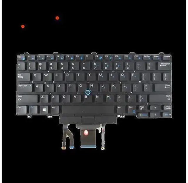 Main image of FOR Dell Notebook for Keyboard for Laptop Dns Clevo Packard Bell E5450 E5470 E7450 E7470 Black NWE US Cheap Keyboard Backlight