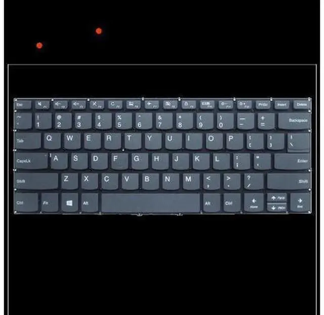 Alt view image 2 of 4 - US for Thinkpad Keyboard for Laptop Clevo Dns for Lenovo 320-14AST 320-14IKB 320-14ISK 320S-14IKB