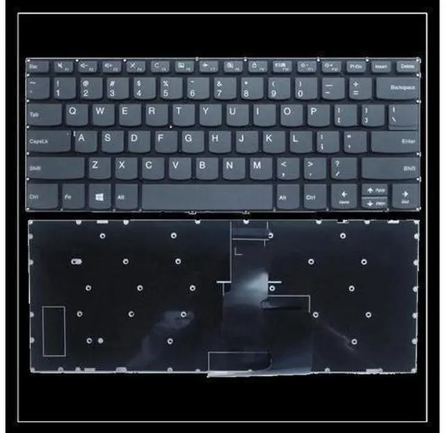 Alt view image 3 of 4 - US for Thinkpad Keyboard for Laptop Clevo Dns for Lenovo 320-14AST 320-14IKB 320-14ISK 320S-14IKB