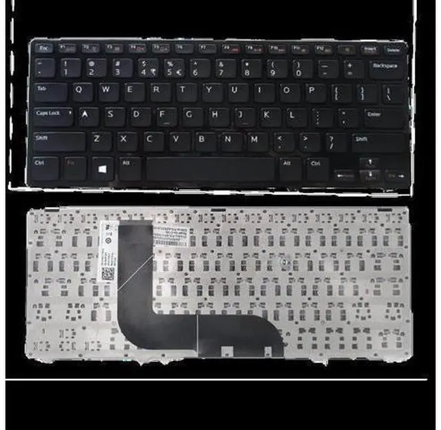 Main image of for Dell Keyboard Inspiron 5423 14z-5423 14Z 3360 1618l 13Z-5323 5323 Vostro 3360 V3360 MP-11K53US6442W Dns Shop Clevo Cheap US