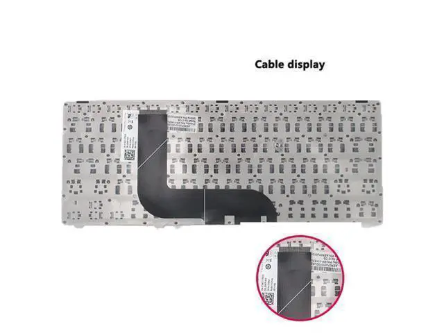 Alt view image 3 of 4 - for Dell Keyboard Inspiron 5423 14z-5423 14Z 3360 1618l 13Z-5323 5323 Vostro 3360 V3360 MP-11K53US6442W Dns Shop Clevo Cheap US