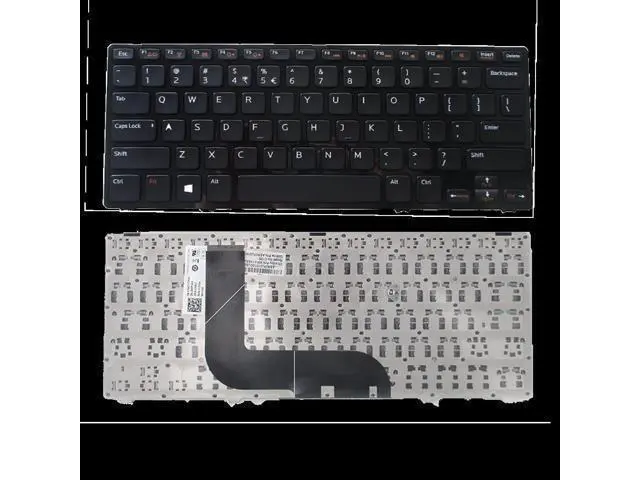 Alt view image 4 of 4 - for Dell Keyboard Inspiron 5423 14z-5423 14Z 3360 1618l 13Z-5323 5323 Vostro 3360 V3360 MP-11K53US6442W Dns Shop Clevo Cheap US