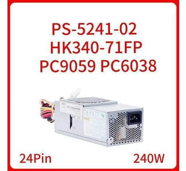 Main image of OIAGLH PS-5241-02 HK340-71FP PC9059 PC6038 240W 24-Pin TFX Power Supply Active Wide Switching Power Supply AC Power Adapter