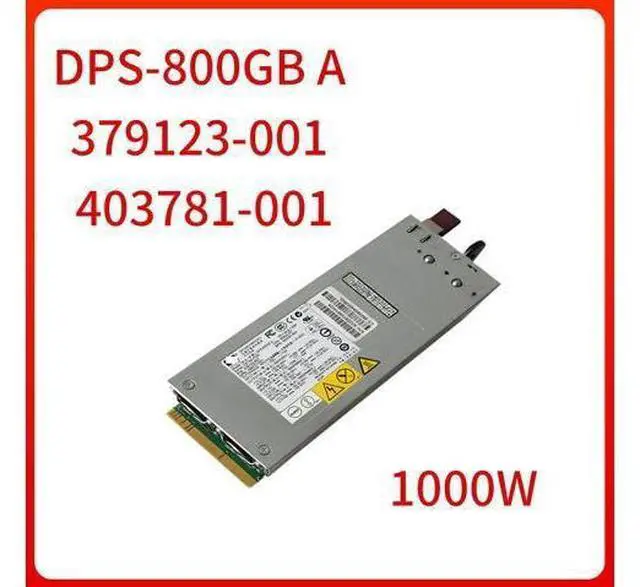 Main image of OIAGLH 1000W Switching Power Supply DPS-800GB A 379123-001 403781-001 for DL380G5 350G5 370G5 Server Power Supply