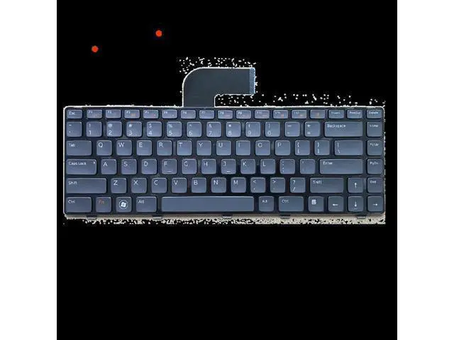 Alt view image 2 of 4 - US for Dell Backlit Keyboard Positivo Notebook Clevo Intelbras 3550 L502 N4110 M4110 N4050 M4040 N5050 M5040 N5040