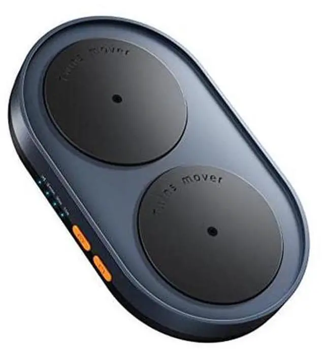 Main image of Vaydeer Dual Turntable Mouse Mover with Adjustable Intervals and ON/Off Switch, Undetectable & Noiseless Mouse Jiggler Simulates Realistic Mouse Movement, Mouse Shaker for Secure Computer Activity.