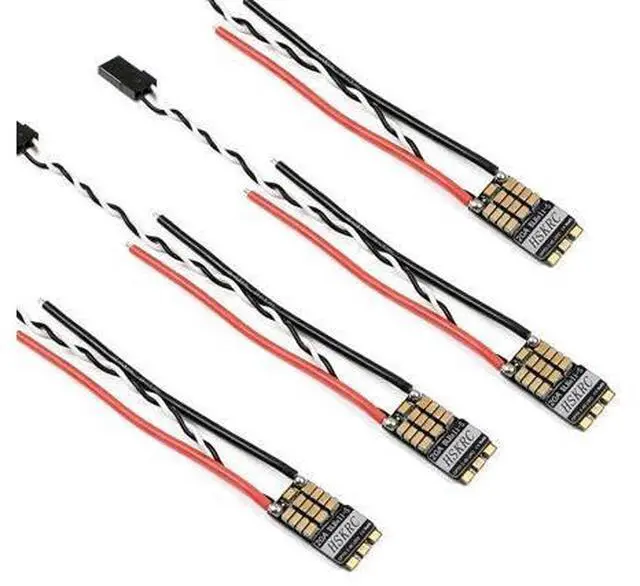 Main image of 20A Brushless ESC BLHeli_S 2-4S Electronic Speed Controller Support DShot Oneshot PWM for FPV Quadcopters Multicopter Drones