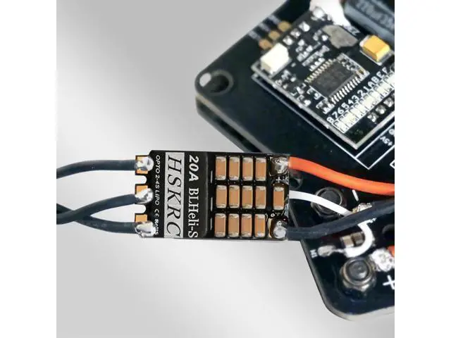 Alt view image 3 of 4 - 20A Brushless ESC BLHeli_S 2-4S Electronic Speed Controller Support DShot Oneshot PWM for FPV Quadcopters Multicopter Drones