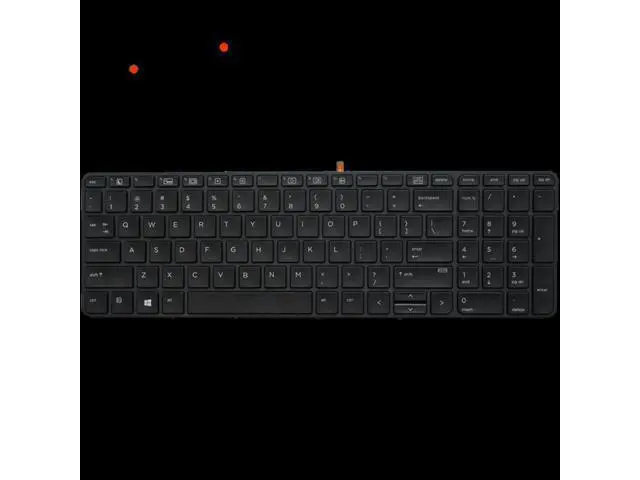 Alt view image 2 of 4 - US Backlit Positivo Notebook Keyboard Dns Clevo for HP Probook 450 455 470 G3 Black