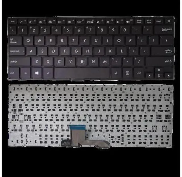 Main image of Keyboard for Asus Laptop UX310 Zenbook UX310UA UX310UQ UX410 UX410UA UX410U Replacement NO Backlit Claviers US Packard Bell