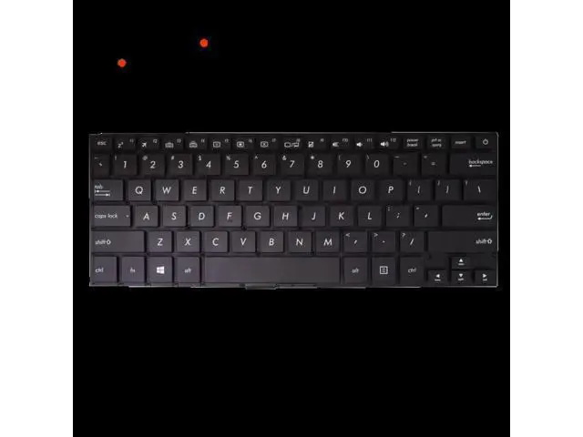 Alt view image 2 of 4 - Keyboard for Asus Laptop UX310 Zenbook UX310UA UX310UQ UX410 UX410UA UX410U Replacement NO Backlit Claviers US Packard Bell