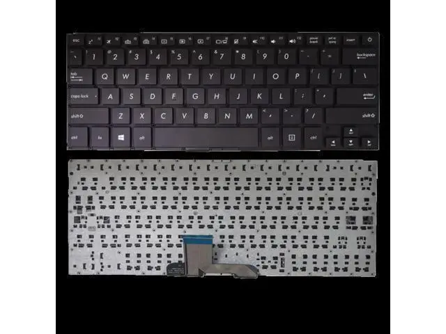 Alt view image 4 of 4 - Keyboard for Asus Laptop UX310 Zenbook UX310UA UX310UQ UX410 UX410UA UX410U Replacement NO Backlit Claviers US Packard Bell