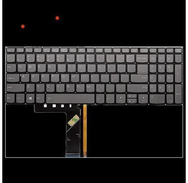 Alt view image 2 of 4 - Factory US for Thinkpad Backlit Keyboard for Laptop for Lenovo 320-15 320-15IAP 320-15IKB 520-15ikb 7000-15 330-15IKB 330-15